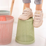 Inicio Nuevo Cubo de basura Residuos de cocina Contenedor de basura Cambio automático Bolsa de basura Plástico Baño Inodoro Cubo de basura Artículos diversos Barril Caja