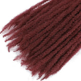 18" Marley Twist Braiding Hair | Crochet Braids | Afro Twist Kinky Hair Extensions | Ombre Colors | 30 Strands/Pack