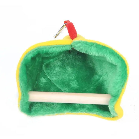 Warm Bird Parrot Nest Soft Plush Bird Parrot Hammock Warm Hanging Bed For Pet Cave Cage Hut Tent Toy House for Small Animals - Lootquake