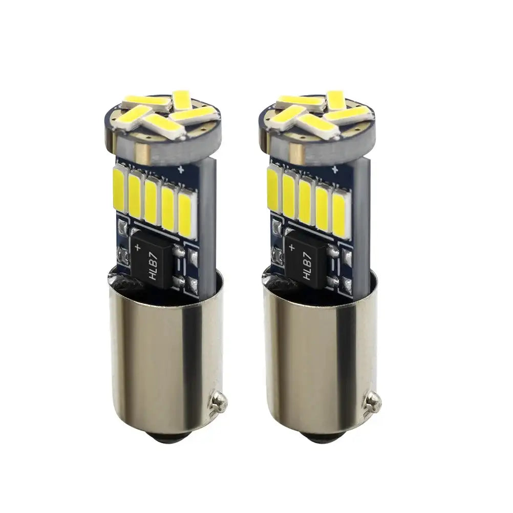 2X FRONT SIDELIGHT SMD LED PARKING LIGHT HEADLAMP BULBS XENON WHITE ERROR FREE FOR F20 F30 F31 F34 H6W BAX9S - Lootquake