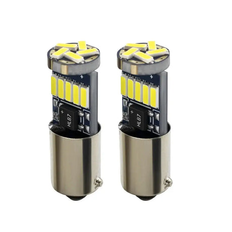 2X FRONT SIDELIGHT SMD LED PARKING LIGHT HEADLAMP BULBS XENON WHITE ERROR FREE FOR F20 F30 F31 F34 H6W BAX9S - Lootquake