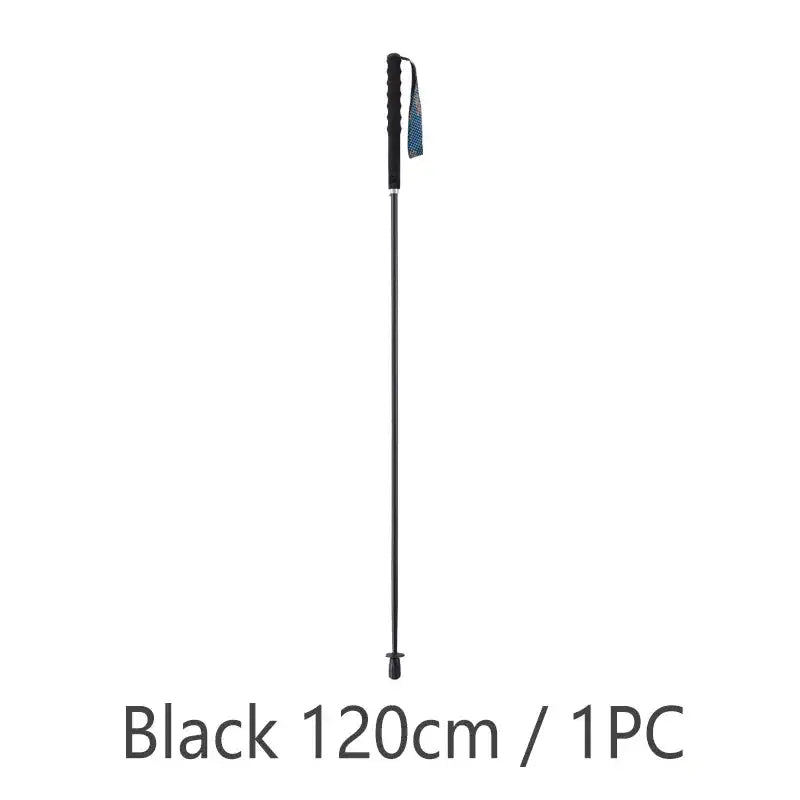 Bastones de trekking ultraligeros de 110 g, plegables, portátiles, de fibra de carbono, para marcha nórdica. Bolsas incluidas.