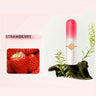 Fruit flavored moisturizing lipstick, neutral and natural, lip care, used to moisturize and prevent dryness, care for lip skin