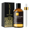 MAYJAM 1PCS 30ML Huile Essentielle d'Aromathérapie Lavande Vanille Jasmin Eucalyptus Menthe Poivrée Huile Aromatique pour Diffuseur Bougie Savon