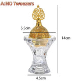 Brûleur d'arômes en cristal de style marocain, diffuseur de parfum, lanterne Arabian Night, bougeoirs, décoration de maison de luxe