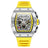 Fashion Men's Watch ONOLA Unique Design Multi-functional Automatic Mechanical Watches Men's Tape Waterproof Wristwatch - Lootquake