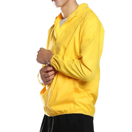 Sun Protection Wind Cycling Jacket Men's Windbreaker Mtb Biker Jacket Short Wind Cycling Bicycle Couple Clothing Jersey cycling - Lootquake