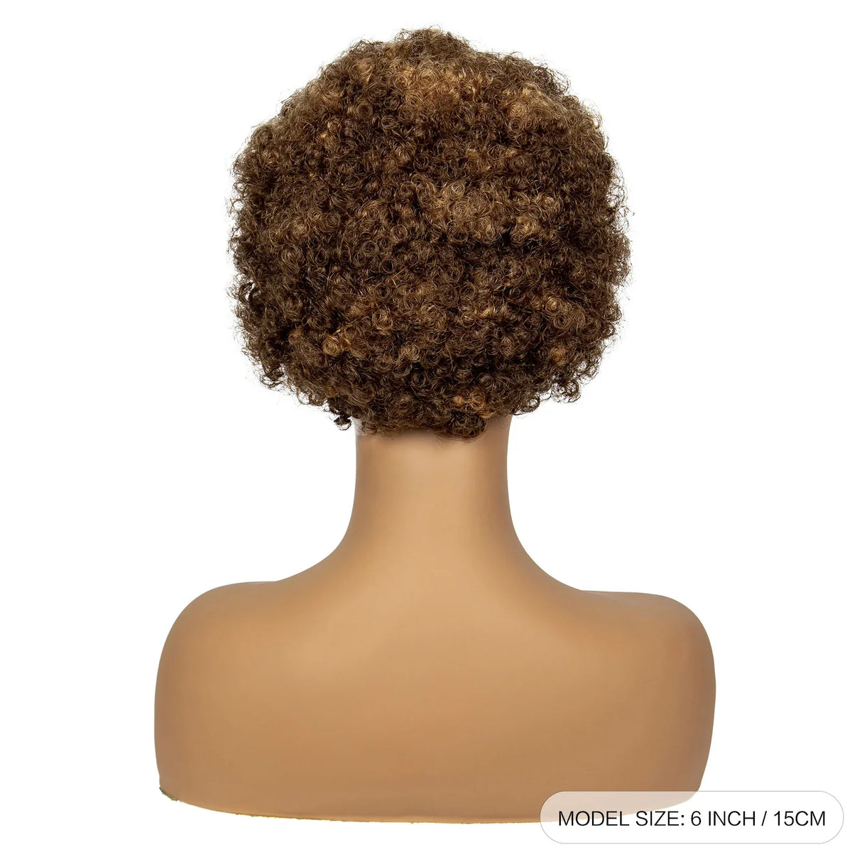 350# Ginger Orange Synthetic Knotless Braided Wig | 13x4 Transparent Lace Front Short Afro Kinky Curly Braids