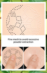 Base de maquillaje ligera con colchón de aire, crema CC, corrector hidratante natural, tono de piel uniforme, maquillaje de contorno de larga duración, cosméticos
