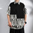 M-5XL Plus Size Mens Short Sleeve Shirt Chinese Traditional Tai Chi Kung Fu Mandarin Collar Frog-Button Clothes Summer Tops Man - Lootquake