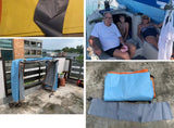 4x3m 3x3m Awning Waterproof Tarp Tent Shade Ultralight Garden Canopy Sunshade Outdoor Camping Hammock Rain Fly Beach Sun Shelter - Lootquake