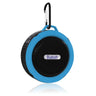 #C6 Altavoz Bluetooth con ventosa grande, estéreo, para deportes al aire libre, mini, compatible con TF, subwoofer, portátil, resistente al agua