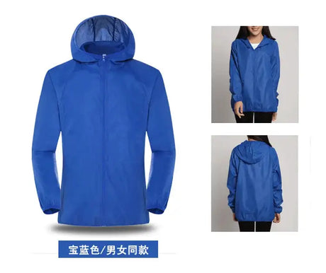 Sun Protection Wind Cycling Jacket Men's Windbreaker Mtb Biker Jacket Short Wind Cycling Bicycle Couple Clothing Jersey cycling - Lootquake