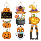 Hanging Scary Pumpkin for Porch