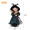 Halloween Witch Decoration Elf Boy Girl Doll Christmas Pendant Ornaments Home Decor Elf Hanging Decoration New Year Gifts