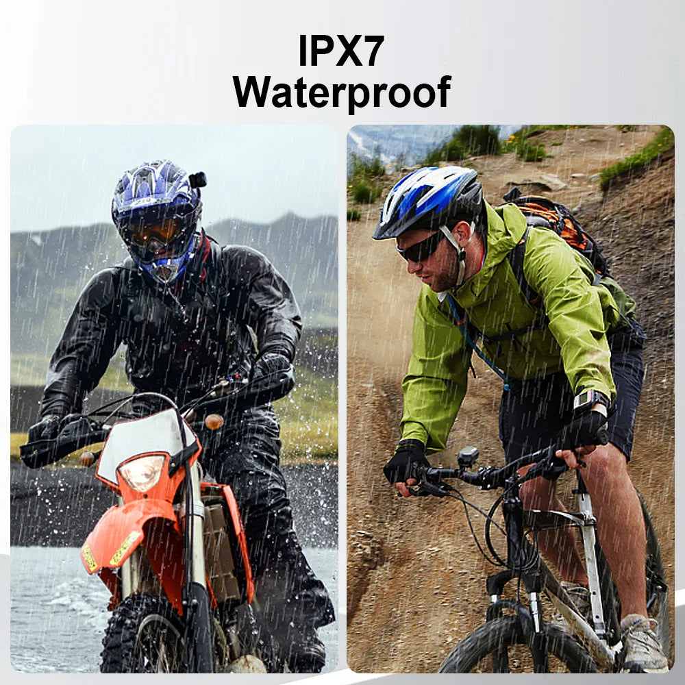 Caméra d'action Drift Innovation Ghost XL 1080 Full HD avec objectif rotatif et mode Dash Cam, étanche IPX7