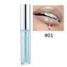 HANDAIYAN Best Seller Glitter Lip Gloss 6colors Moisturizing Mermaid Lip Glaze Waterproof Long Lasting Liquid Lip Stick