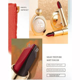 Matte 5Color Matte Lipstick Long-lasting Moisturize 5 in 1 Lip Gloss Not Fading Non Stick Cup Velvet Mist Lipstick Cosmetics Hot
