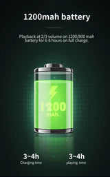 Altavoz Bluetooth TG116c TWS inalámbrico, potente, portátil, para exteriores, subwoofer impermeable, sonido estéreo 3D, llamadas manos libres.