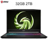 Portátil para juegos MSI Bravo 15 2024, pantalla IPS FHD de 15,6 pulgadas y 144 Hz, AMD Ryzen 9 7940HS, 16 GB, 1 TB, RTX 4060, PC para juegos