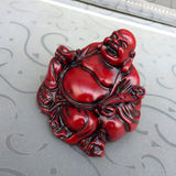 Resin Smile Buddha Decoration Feng Shui Buddha Sculpture Decoration Technology of Maitreya Buddha Desktop Decoration Sculpture