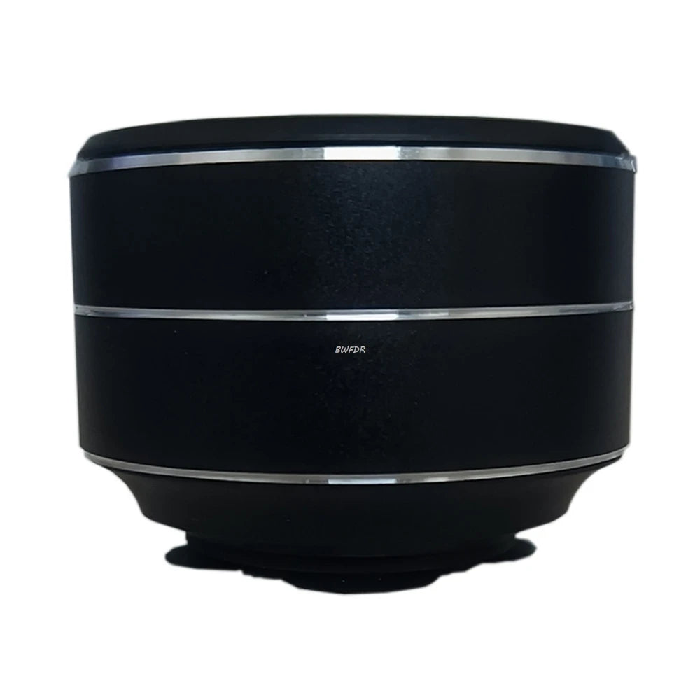 Enceinte Bluetooth sans fil, double TWS, vibration, son stéréo, mini enceinte à conduction osseuse, avec radio FM, livraison directe