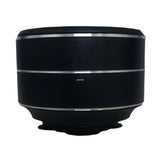 Enceinte Bluetooth sans fil, double TWS, vibration, son stéréo, mini enceinte à conduction osseuse, avec radio FM, livraison directe