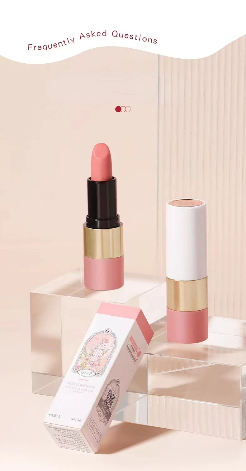 Magnificent Pink Discoloration Lip Balm Makeup Lip Care Moisturize Moisturizing Lipstick Women's Lip Balm Cosmetic