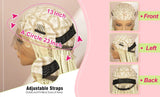 Boho Box Braided Wig with Curly Hair | Goddess Locs Accents | Full Lace Brown Braids Wig | Bohemian Box Braid Wig