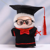 Labubu Original Doll‘s Baby Clothes Bachelor's degree High-quality Dress The Monster Outfit Accessories graduate Gift Kid's