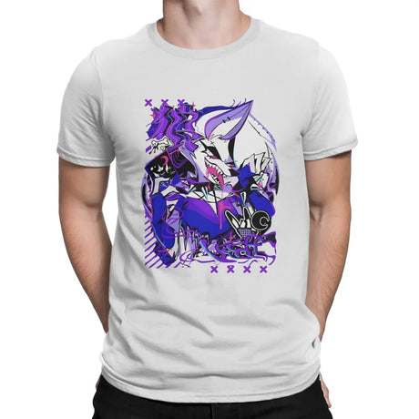 H-Helluva boss Loona Hip Hop TShirt H-Helluva boss Casual T Shirt Hot Sale Stuff For Men Women - Lootquake