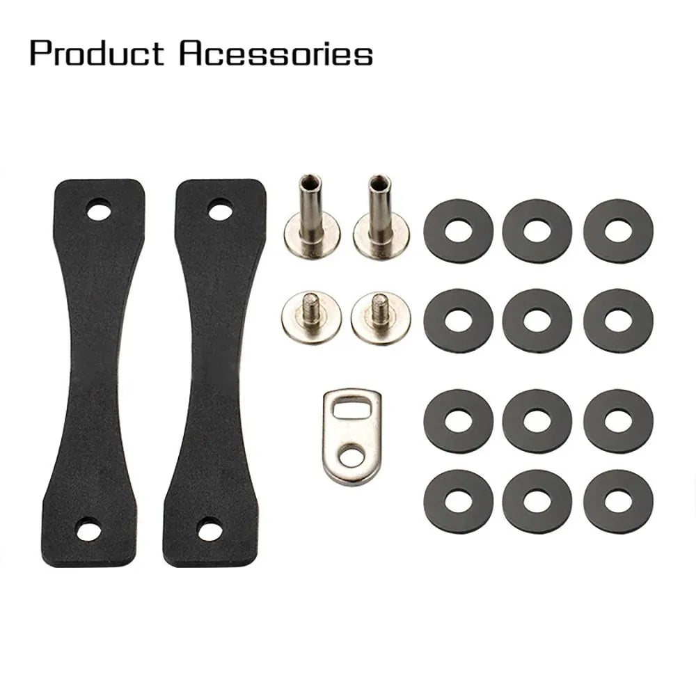 Smart key chain Mini Keychain Compact Key Decorative Holder Clip Home Storage Metal key Clip Aluminum Organizer Keychain Outdoor