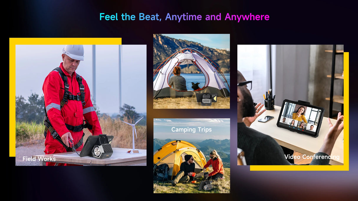 Tablette robuste Ulefone Armor Pad 4 Ultra 5G, écran 10,36 pouces, 2K, jusqu'à 16 Go de RAM, 256 Go de ROM, Android 14, 11 800 mAh