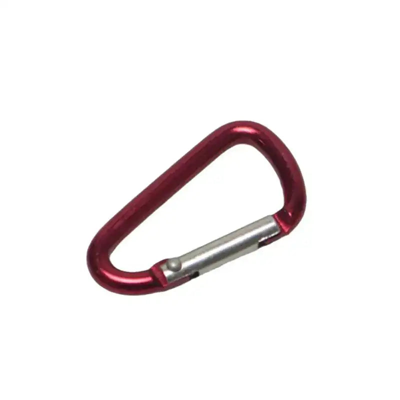 Carabiner Climbing Mountaineering 3-hole Fast Tying Anti-slip Quick Rope Tent Adjustment Buckle Outdoor Camping Survival Gear - Lootquake