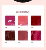 HERORANGE Lightly Lipgloss Lip Glaze Not Easy To Stick Cup Durable Moisturizing Water Lipstick korean тинт для губ Liquid Makeup