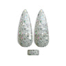 Rainbow Ghini Ultra Shiny Glitter Gel Nail Polish Semi-permanent Gellack UV Varnish Gold Silver Metal Gel Nail Art Wholesale Top