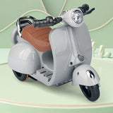 Minimoto eléctrica para muñecas Labubu, accesorios para muñecas Labubu, divertidos y adorables juguetes para muñecas, con luces y música, regalo de Navidad para niños.