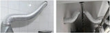 ∅150mm Double Layer Aluminum Foil Pipe Flexible Ventilation Duct for Kitchen Bathroom Extractor Dryer Fan Grow Tent 1.5m-6m - Lootquake