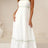 Striped Contrasting Colors Long Dress Women Spaghetti Strap High Waist Backless Party Evening Dresses Female Sleeveless Spring - Lootquake