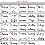 Custom Name Bangle for Women Stainless Steel Personalized Letter Adjustable Big Bangle Jewelry Girlfriend Gift Pulseira Feminina