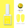 CHUNSHU 15ml Fluorescence Gel Nail Polish Semi Permanent UV/LED Nail Gel Long Lasting Varnish For Nails Art Manicures Soak Off