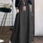 Summer Muslim Long Dress Abaya ZANZEA Women Vintage Sleeveless Denim Blue Maxi Vestidos Dubai Robe Casual Loose Ramadan Sundress - Lootquake