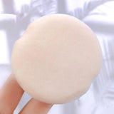 Facial Powder Foundation Puff Professional Round Shape Portable Soft Cosmetic Puff Makeup Foundation Sponge Beauty Tool