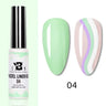 5ML Gold Silver Metallic Liner Paint Gel Polish Chrome Mirror Metal Effect Super Bright French UV LED Semi Permanent Nail Gel