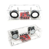Kit de altavoz Bluetooth para soldar, miniamplificador de sonido estéreo USB para el hogar, kit electrónico para practicar soldadura.