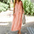 2025 Summer Linen Women Long Dress V-neck Sleeveless Elegant Dresses Female Fashion Casual Holiady Beach Clothes Ladies - Lootquake