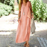 2025 Summer Linen Women Long Dress V-neck Sleeveless Elegant Dresses Female Fashion Casual Holiady Beach Clothes Ladies - Lootquake