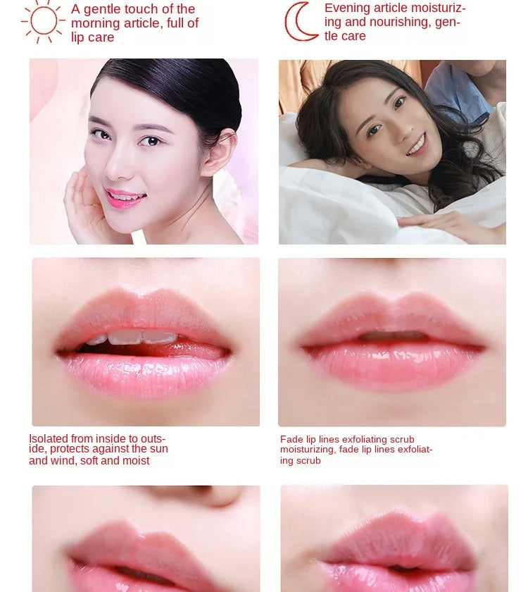 Sexy Red Lip Plumper Gloss Transparent Lip Gloss Rainbow Fruity Lip Balm Shiny Lip Tint Make up Mouth Primer Lipstick Makeup Hot