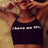 Summer Sexy Women Camis Cropped Clothes Bra Crop Top Crop Feminino Funny Letter I Have No Tits Strapless Tops 100% Cotton - Lootquake