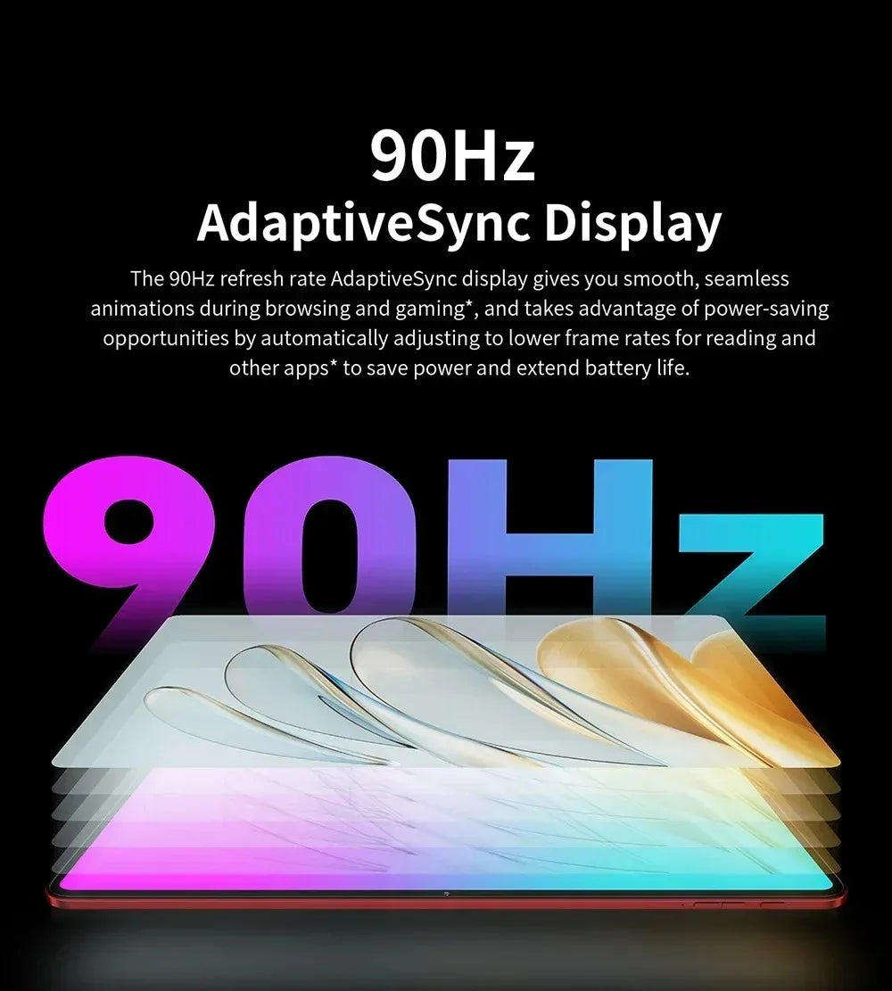 Nouvelle tablette Teclast T60 AI Allwinner A733 Octa-Core 12 pouces 2K HD TDDI écran 6 Go RAM 128 Go ROM Android 15 WiFi6 8000 mAh 13MP + 5MP